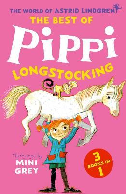 The Best of Pippi Longstocking - Astrid Lindgren - cover