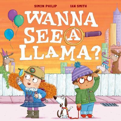 Wanna See a Llama? - Simon Philip - cover