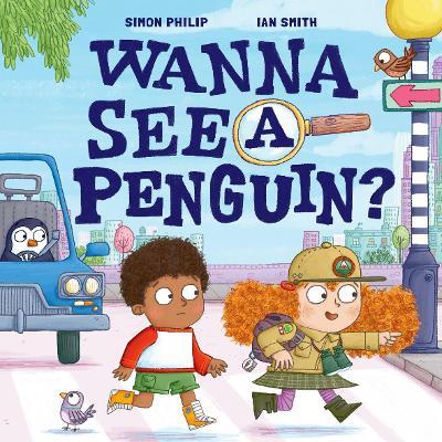 Wanna See a Penguin? - Simon Philip - cover