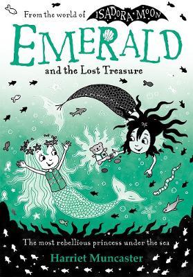 Emerald and the Lost Treasure - Harriet Muncaster - cover