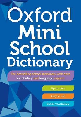 Oxford Mini School Dictionary - Oxford Dictionaries - cover