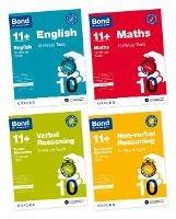 Bond 11+ 10 Minute Tests Bundle with Answer Support 8-9 years (for GL Assessment & other 11 plus exams) - Bond 11+ - cover