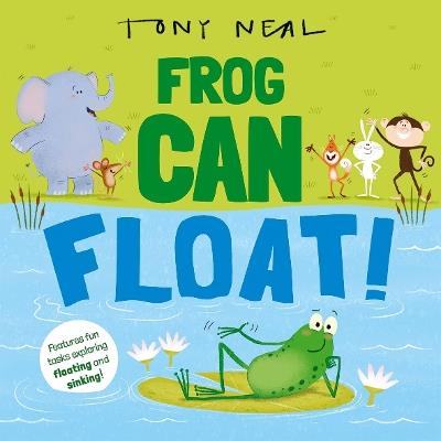 Frog Can Float! - cover