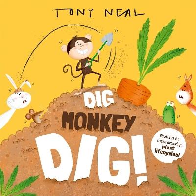 Dig Monkey Dig! - cover