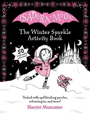 Isadora Moon: The Winter Sparkle Activity Book - Harriet Muncaster - cover