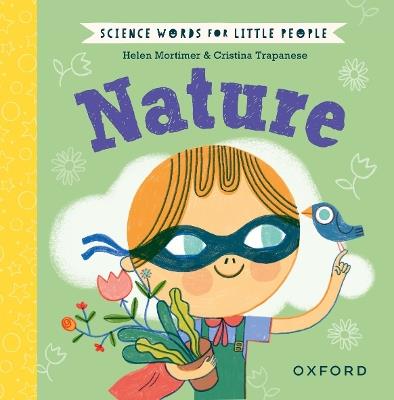 Science Words for Little People: Nature - Helen Mortimer - cover