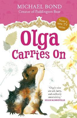 Olga Carries On - Michael Bond - cover