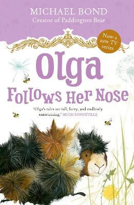 Olga Follows Her Nose - Michael Bond - cover