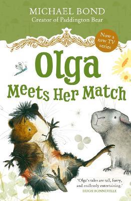 Olga Meets Her Match - Michael Bond - cover
