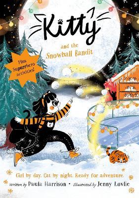 Kitty and the Snowball Bandit - Paula Harrison - cover