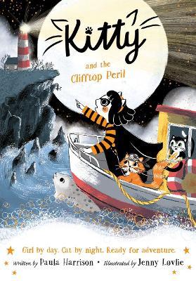 Kitty and the Clifftop Peril - Paula Harrison - cover