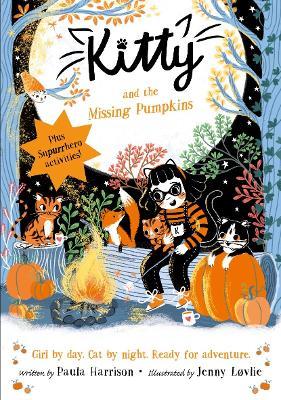 Kitty and the Missing Pumpkins - Paula Harrison,Jenny Løvlie - cover