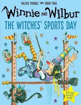 Winnie and Wilbur: The Witches' Sports Day - Valerie Thomas - cover