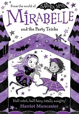 Mirabelle and the Party Tricks - Harriet Muncaster - cover