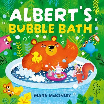 Albert's Bubble Bath - Mark Mckinley - cover
