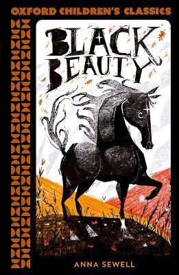 Oxford Children's Classics: Black Beauty - Anna Sewell - cover