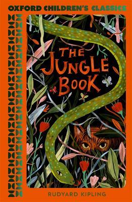 Oxford Children's Classics: The Jungle Book - Rudyard Kipling - cover