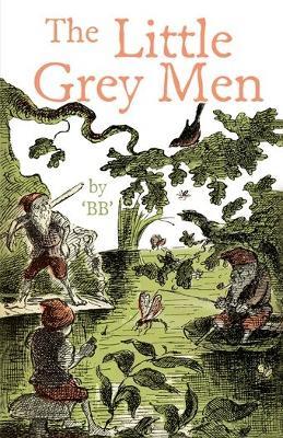 The Little Grey Men - B.B. - cover