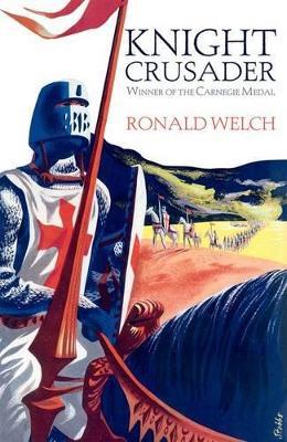 Knight Crusader - Ronald Welch - cover