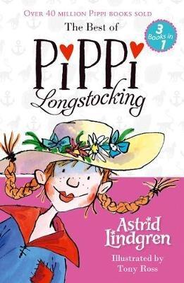 The Best of Pippi Longstocking - Astrid Lindgren - cover