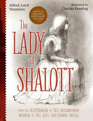 The Lady Of Shalott - Alfred Lord Tennyson - cover