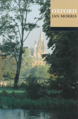 Oxford - Jan Morris - cover