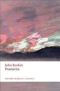 Praeterita - John Ruskin - cover
