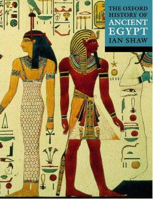 The Oxford History of Ancient Egypt - cover