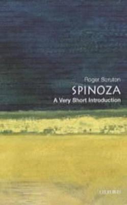 Spinoza: A Very Short Introduction - Roger Scruton - cover