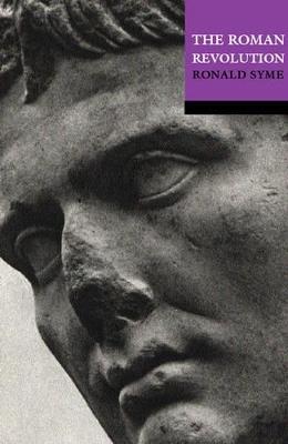 The Roman Revolution - Ronald Syme - cover