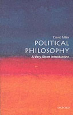 Political Philosophy: A Very Short Introduction - David Miller - cover