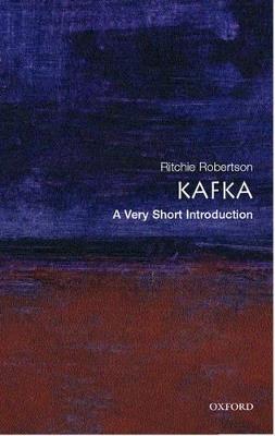 Kafka: A Very Short Introduction - Ritchie Robertson - cover