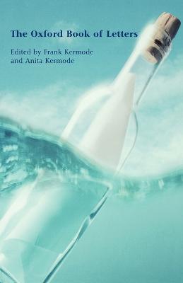 The Oxford Book of Letters - cover