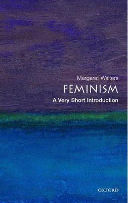 Feminism: A Very Short Introduction - Margaret Walters - cover