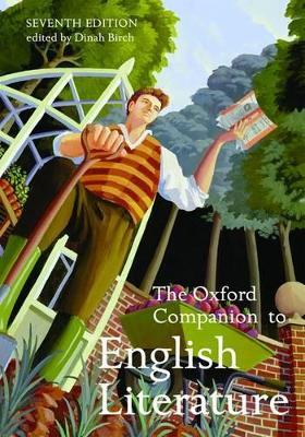 The Oxford Companion to English Literature - cover