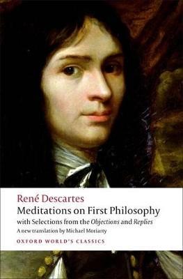 Meditations on First Philosophy: with Selections from the Objections and Replies - Rene Descartes - cover