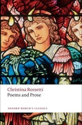 Poems and Prose - Christina Rossetti - cover