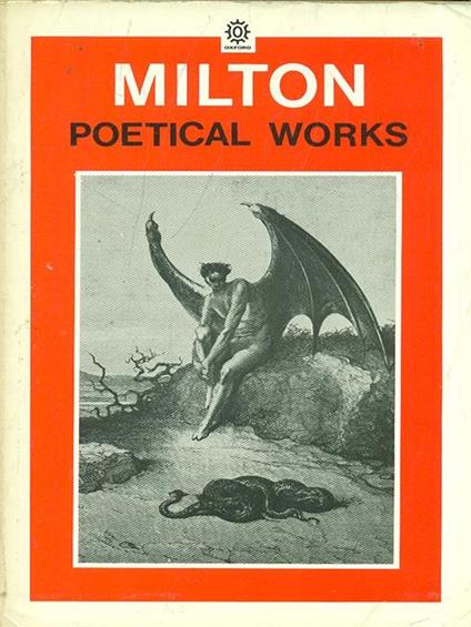 Poetical Works - John Milton - copertina