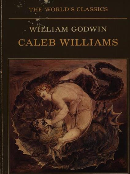 Caleb Williams - William Godwin - copertina