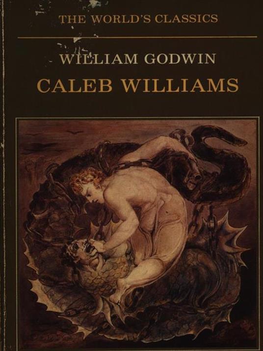 Caleb Williams - William Godwin - copertina