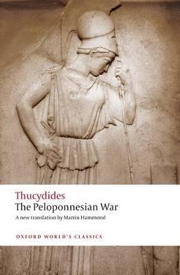 The Peloponnesian War - Thucydides - cover