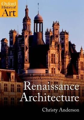 Renaissance Architecture - Christy Anderson - cover