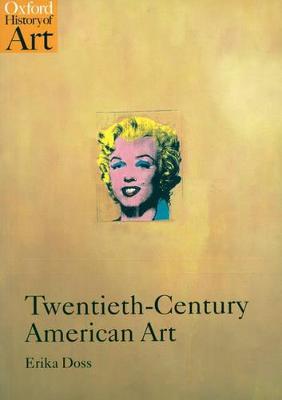 Twentieth-Century American Art - Erika Doss - cover