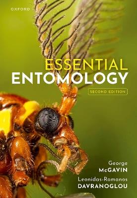 Essential Entomology - George C. McGavin,Leonidas-Romanos Davranoglou - cover
