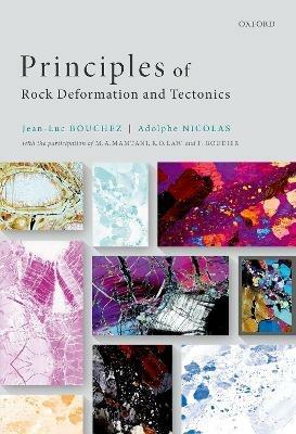 Principles of Rock Deformation and Tectonics - Jean-Luc Bouchez,Adolphe Nicolas - cover