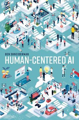 Human-Centered AI - Ben Shneiderman - cover