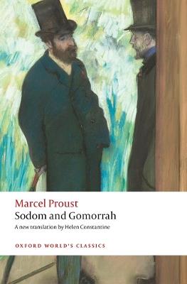 Sodom and Gomorrah - Marcel Proust,Adam Watt - cover