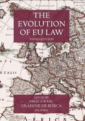 The Evolution of EU Law - cover