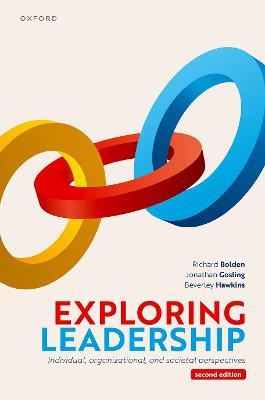Exploring Leadership - Richard Bolden,Beverley Hawkins,Jonathan Gosling - cover