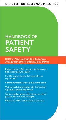 Oxford Professional Practice: Handbook of Patient Safety - cover